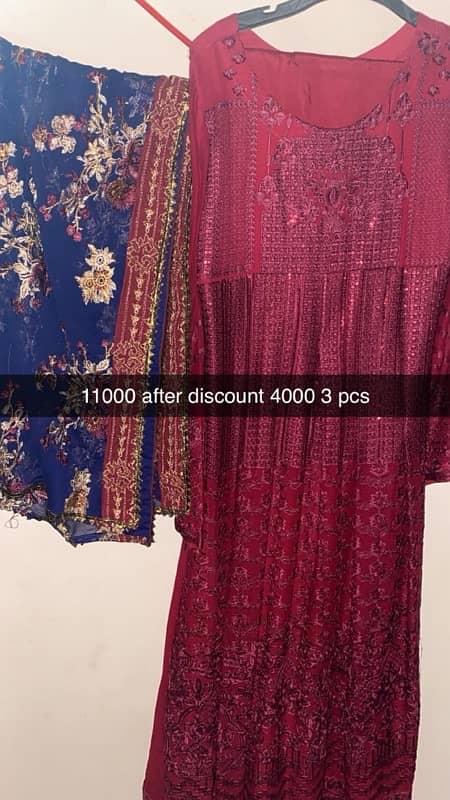 11,000 k lya tha after discount 4000 3 pcs boht pyara article he 3