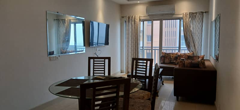 3-Bedroom Apartment Luxurious Fully Furnished Residential with Top-Notch Amenities Available For Rent in DHA Phase 4 2