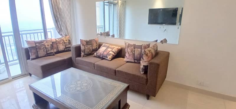 3-Bedroom Apartment Luxurious Fully Furnished Residential with Top-Notch Amenities Available For Rent in DHA Phase 4 5