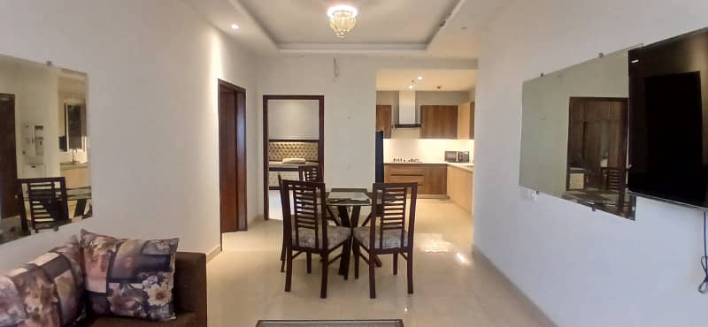 3-Bedroom Apartment Luxurious Fully Furnished Residential with Top-Notch Amenities Available For Rent in DHA Phase 4 16