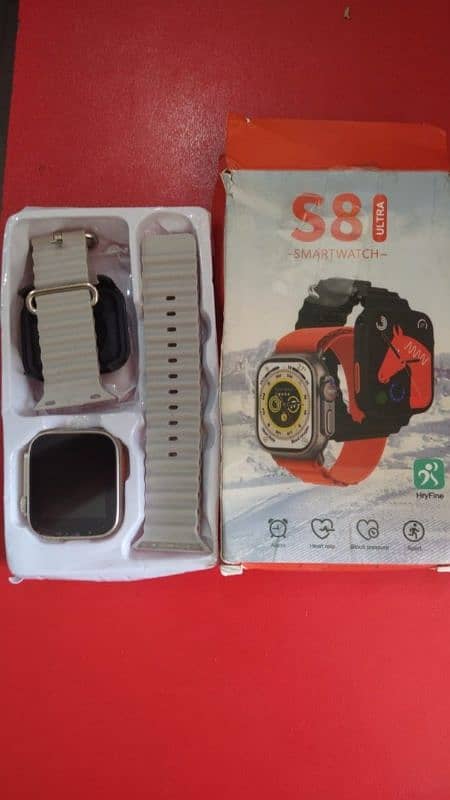 S8 ultra watch/Cash on delivery/CONTACT me on watsapp 03064974722 3