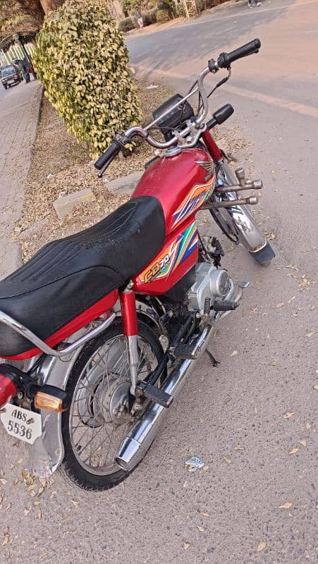 Honda CD 70 2