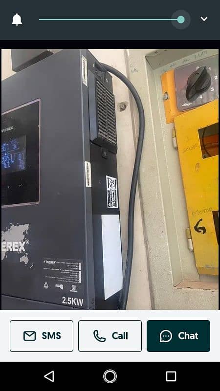 inverix 2.5 kw complet setup 3