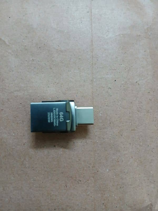 Lexar 2 in 1 USB, 64GB for sale 1