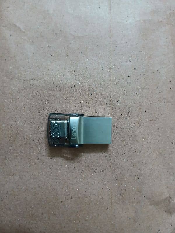 Lexar 2 in 1 USB, 64GB for sale 2