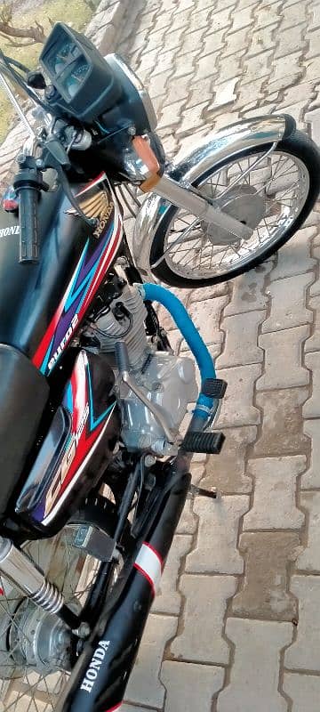 Honda CG 125 fix Price 03006333620 13