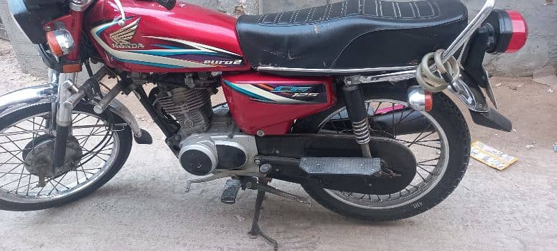 Honda CG125 4