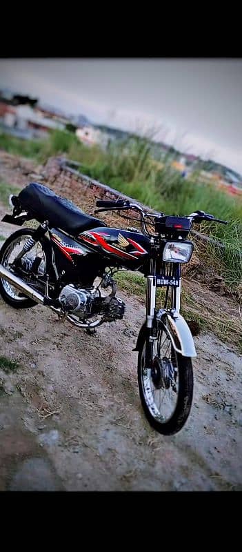 Union Star bike 70cc/2021 model 3