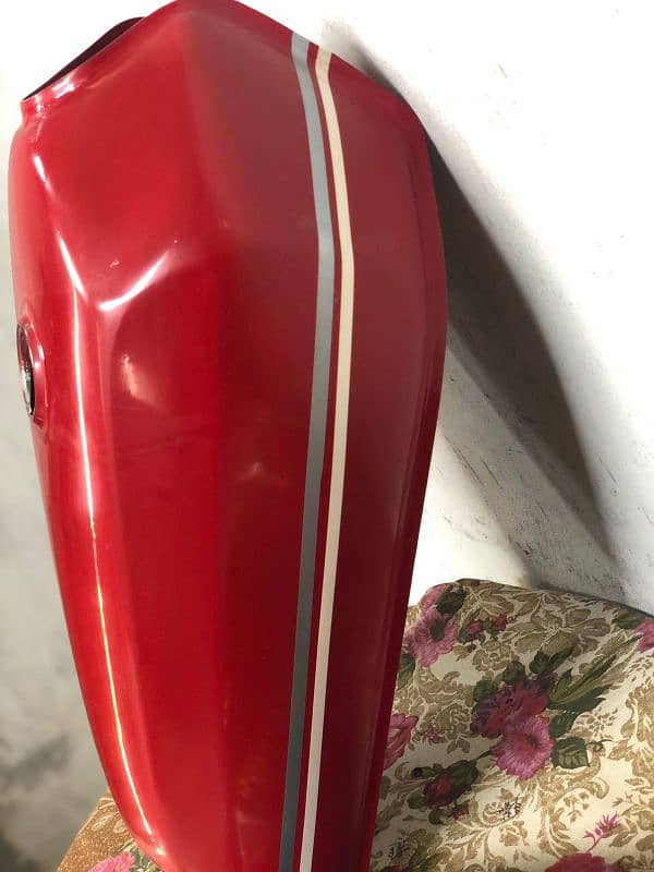 125 Bike Fuel Tank 1