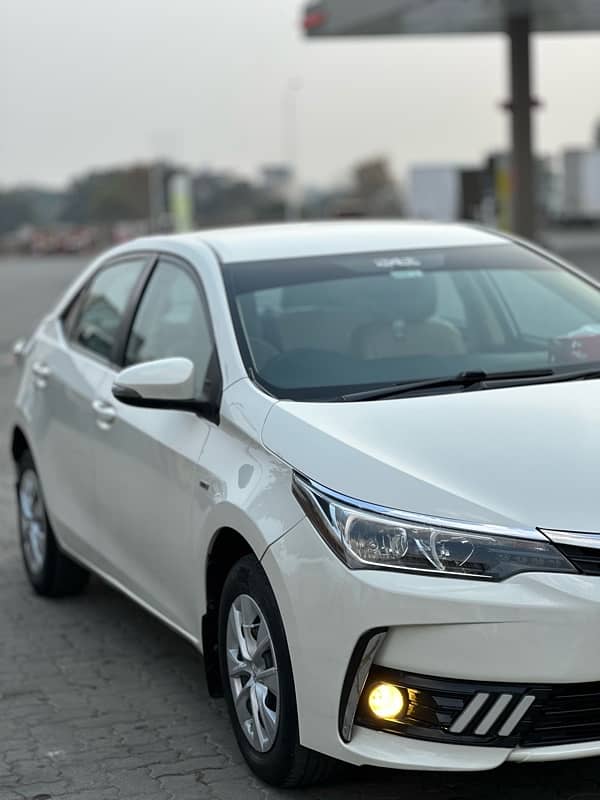 Toyota Corolla GLI (2018) model 1