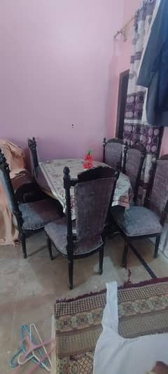 dining table & chair ha