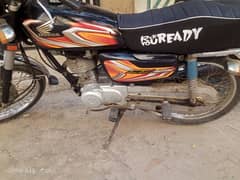 Honda CG 125 good condition full genuine