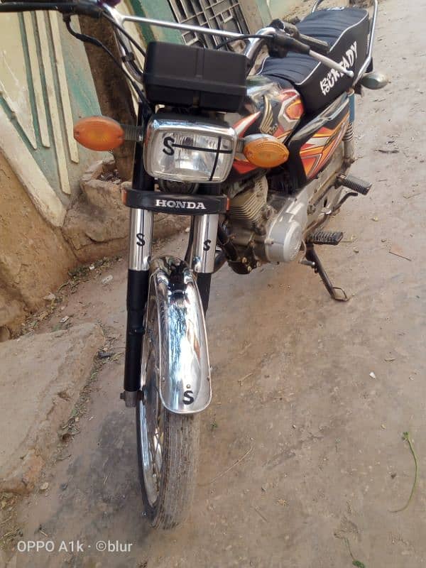 Honda CG 125 good condition full genuine 2