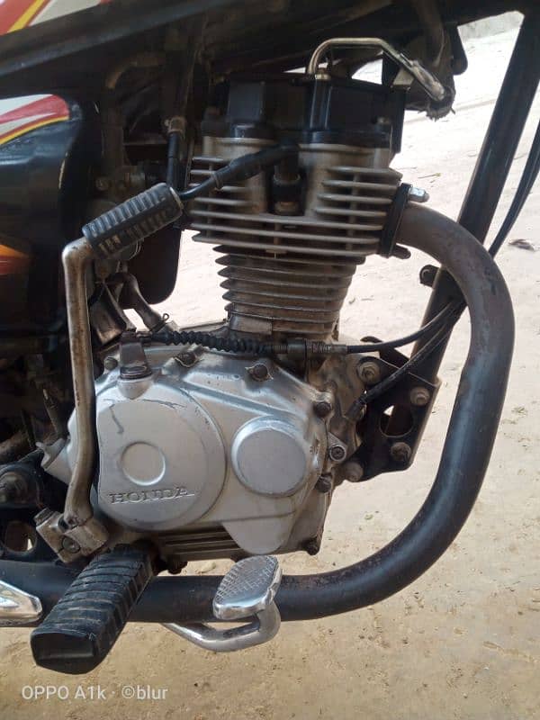 Honda CG 125 good condition full genuine 3