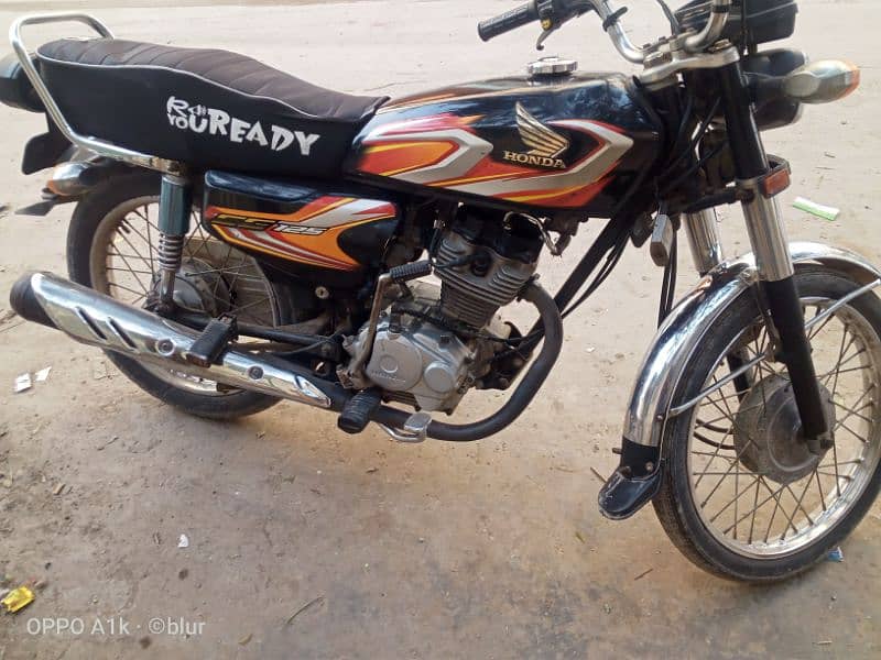 Honda CG 125 good condition full genuine 4