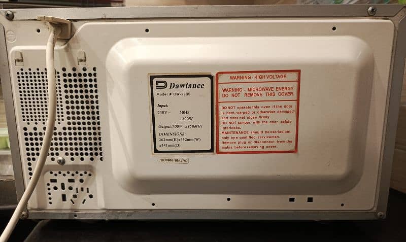 Dawlance Cook king Series Microwave Oven 5