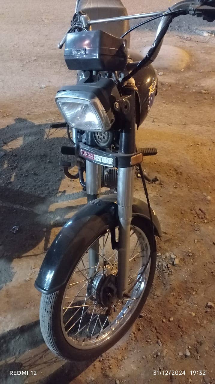 SUPER STAR BIKE URGENT SALE NEED FOR MONEY 2