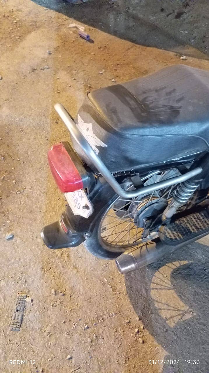 SUPER STAR BIKE URGENT SALE NEED FOR MONEY 12