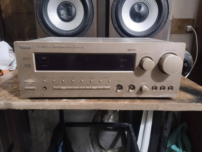 TEAC amplifier and SAMCO WOOFER Speaker 0