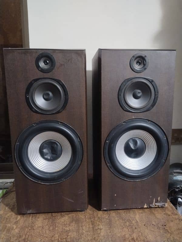 TEAC amplifier and SAMCO WOOFER Speaker 6