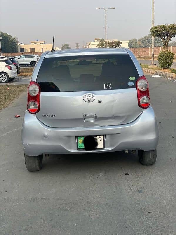 Toyota Passo 2014 3