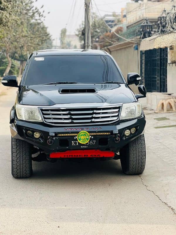 Toyota Revo 8/14 sindh registered 0