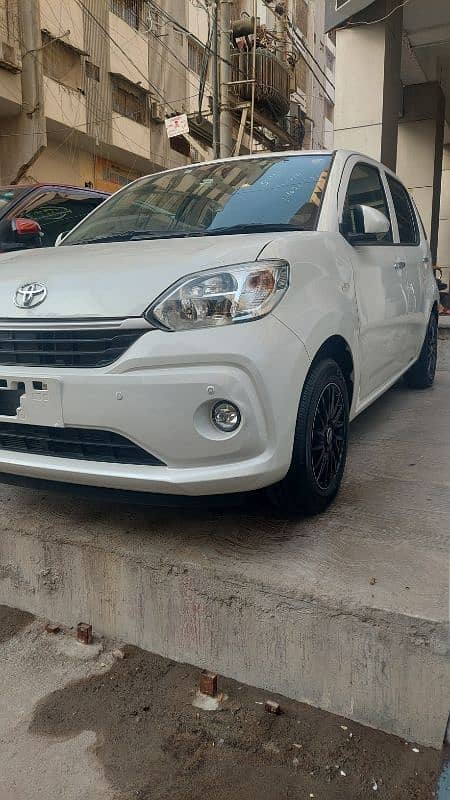 Toyota Passo 2023 XL-S PACKAGE (FULLY LOADED) - PEARL WHITE 3