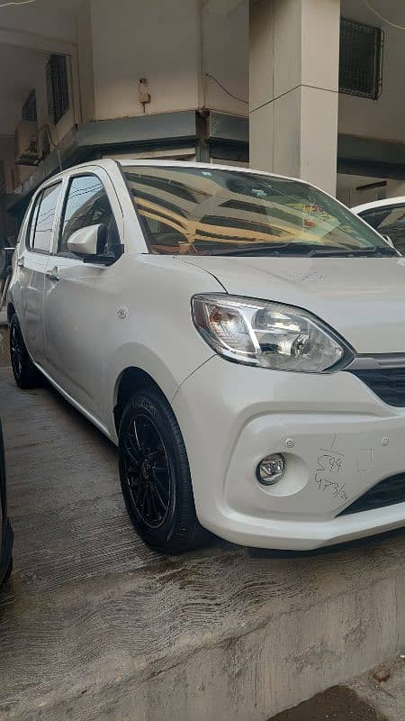 Toyota Passo 2023 XL-S PACKAGE (FULLY LOADED) - PEARL WHITE 2