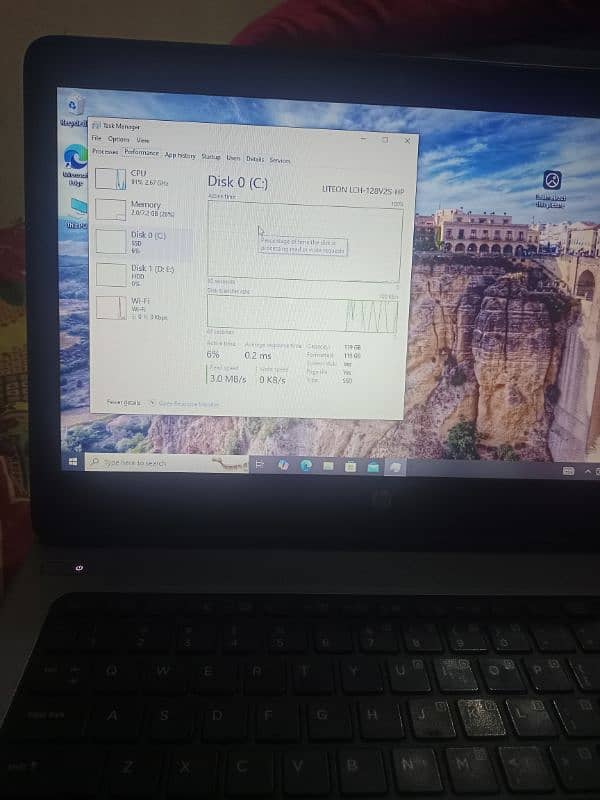 HP ProBook 645 G1| SSD 128 GB| Ram 8GB|300 GB HDD| 2