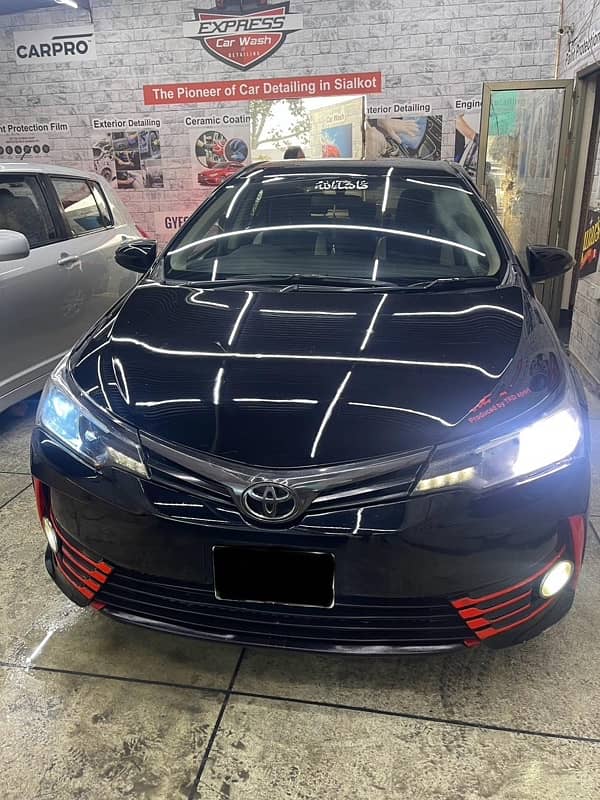 Toyota Corolla XLI 2017 1