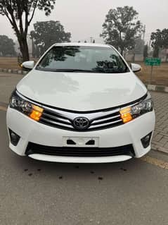 Toyota Altis Grande 2017