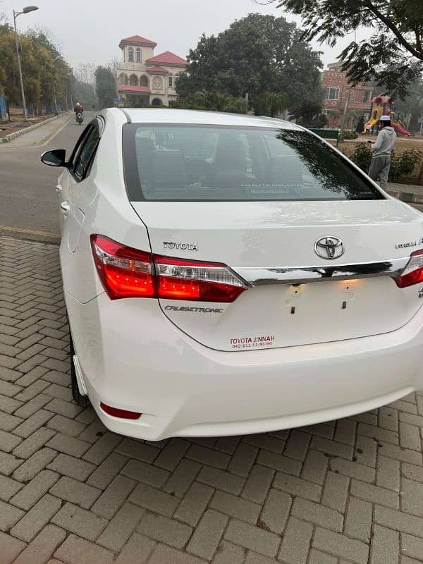 Toyota Altis Grande 2017 8