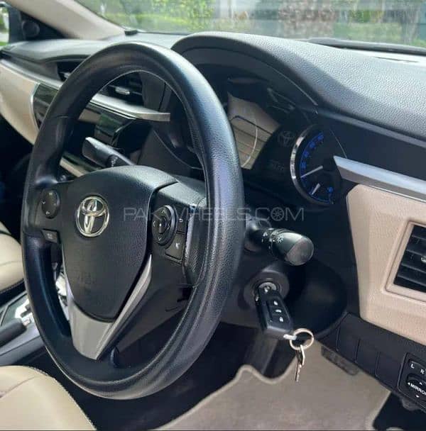 Toyota Altis Grande 2017 16