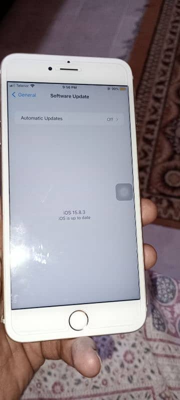 Iphone 6S PLUS 32-gb just like new 5