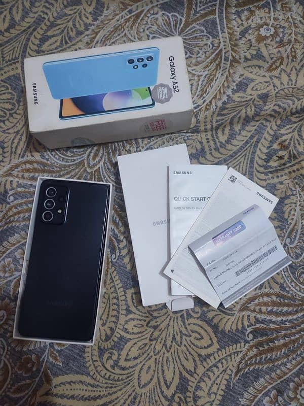 Samsung A52 0