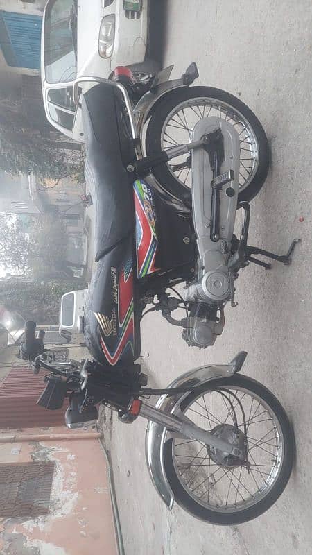 Honda CD 70 cc 0328-5156-228 2