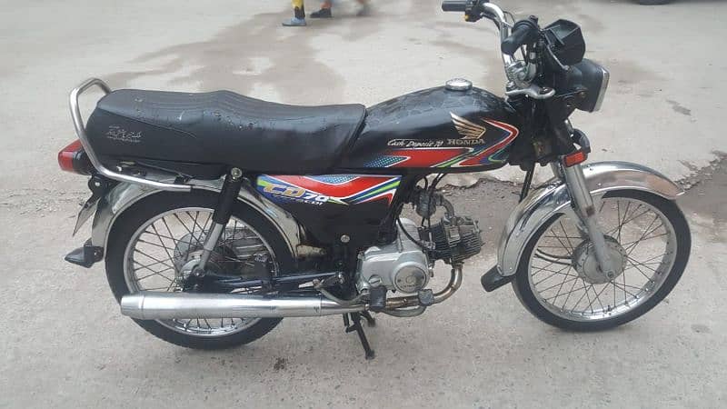 Honda CD 70 cc 0328-5156-228 4