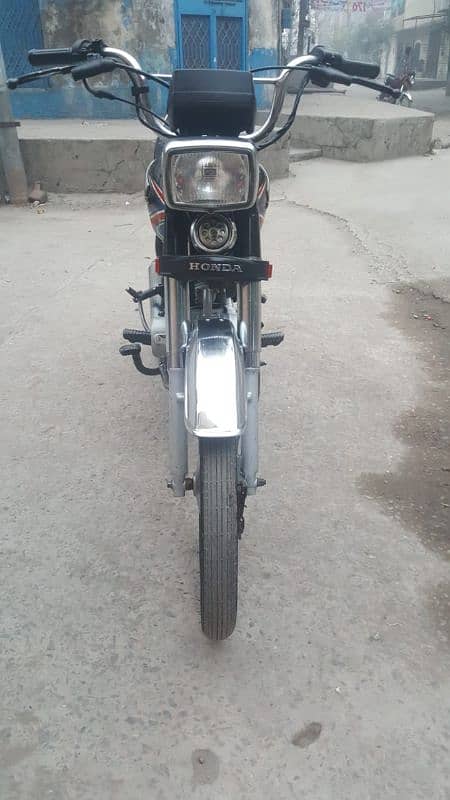 Honda CD 70 cc 0328-5156-228 5