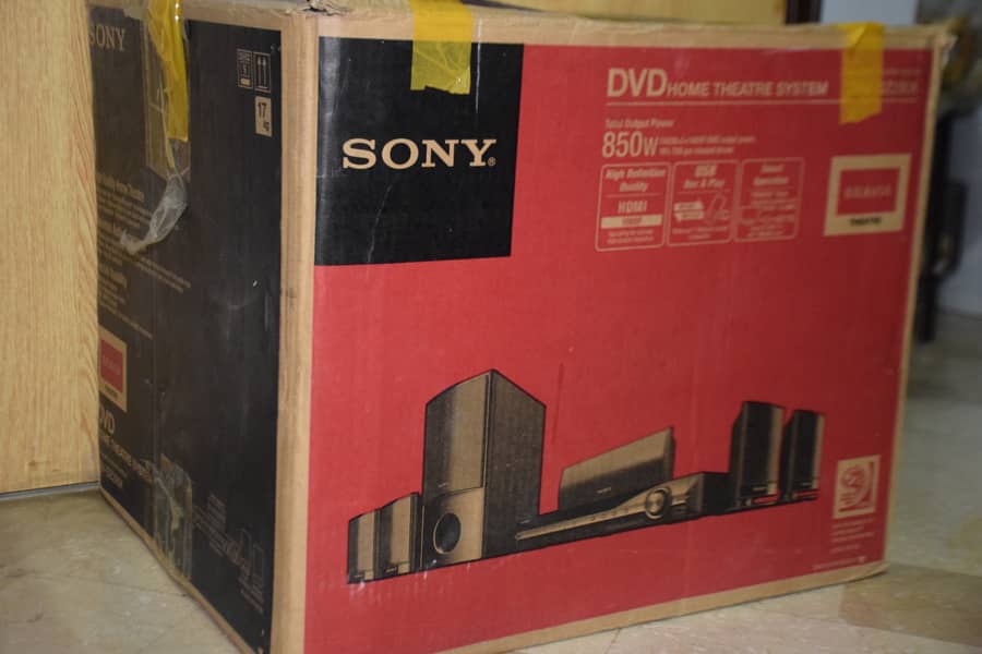 Sony Bravia 5.1 Home Theater System (DAV-DZ290K) for Sale 3