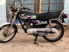 HONDA CG 125 URGENT SALE