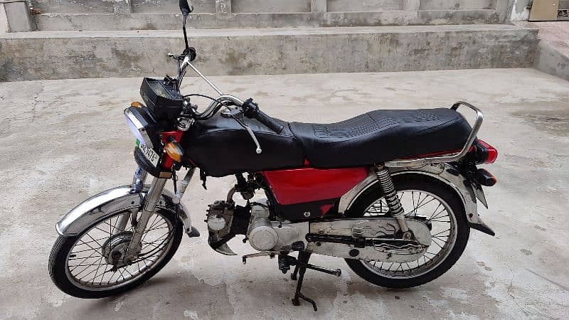 Eagle Bike 70cc 2014 0