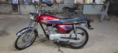 assalamualaikum I am selling my Honda 125