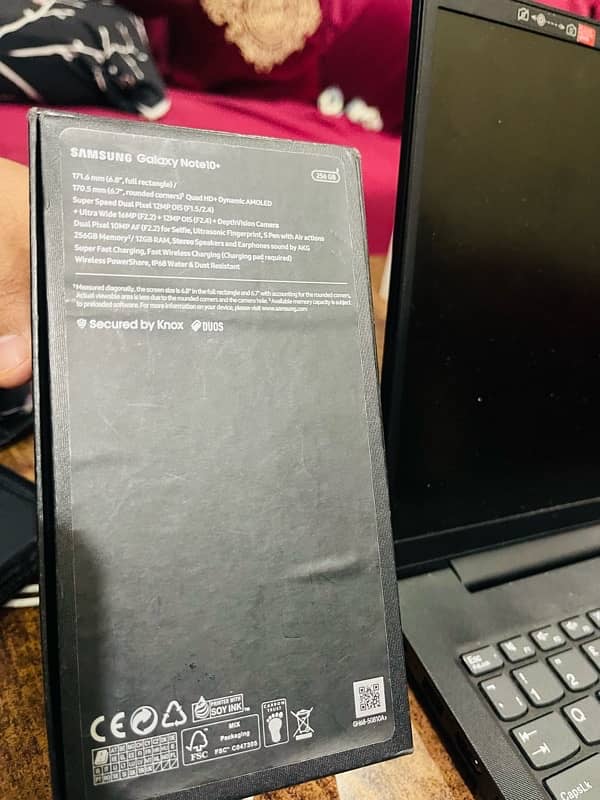 Gallaxy Note 10+ PTA 5