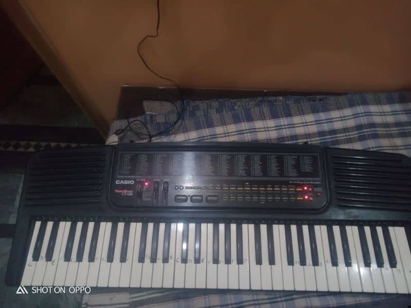 piano Casio 5 octive best for beginers 1