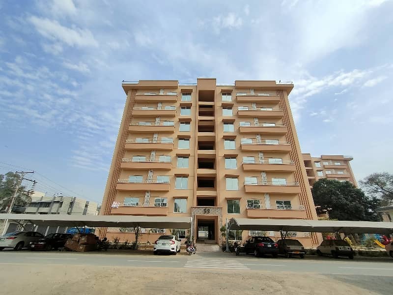 10-Marla 03-Bed Luxury Brand New Flat Available For Sale In Askari-01 Lahore Cantt. 30