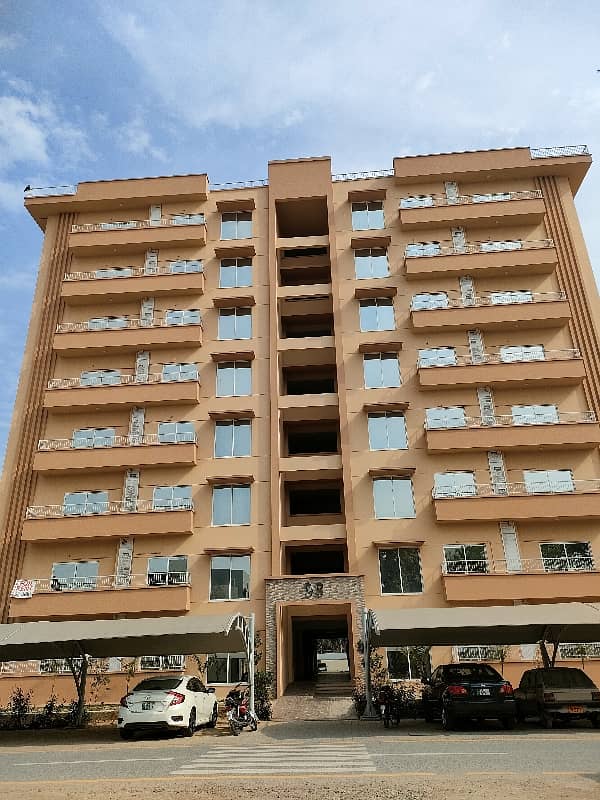 10-Marla 03-Bed Luxury Brand New Flat Available For Sale In Askari-01 Lahore Cantt. 31