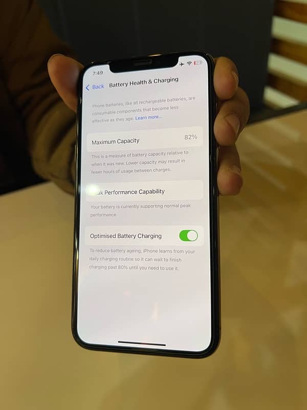 iPhone xs nonpta FU 64GB 6