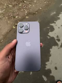 Iphone 14 pro max deep purple