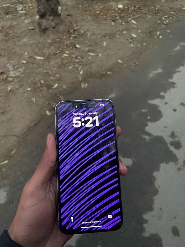 Iphone 14 pro max deep purple 5