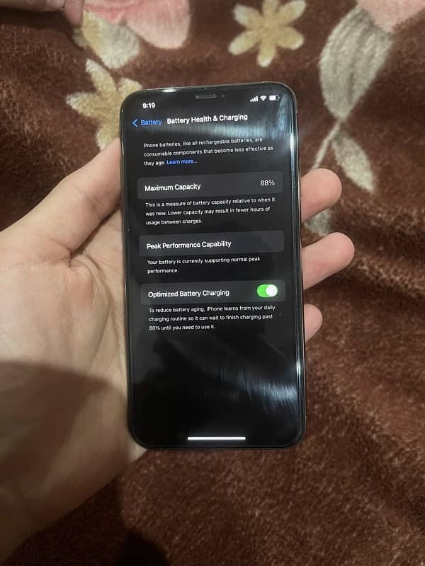 i phone xs max 7